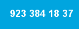 923 384 18 37 923 384 18 37